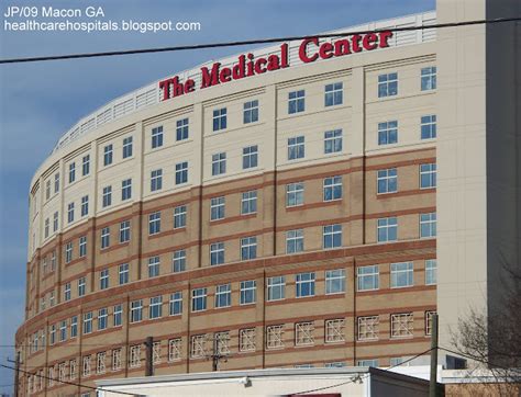macon hospital number.